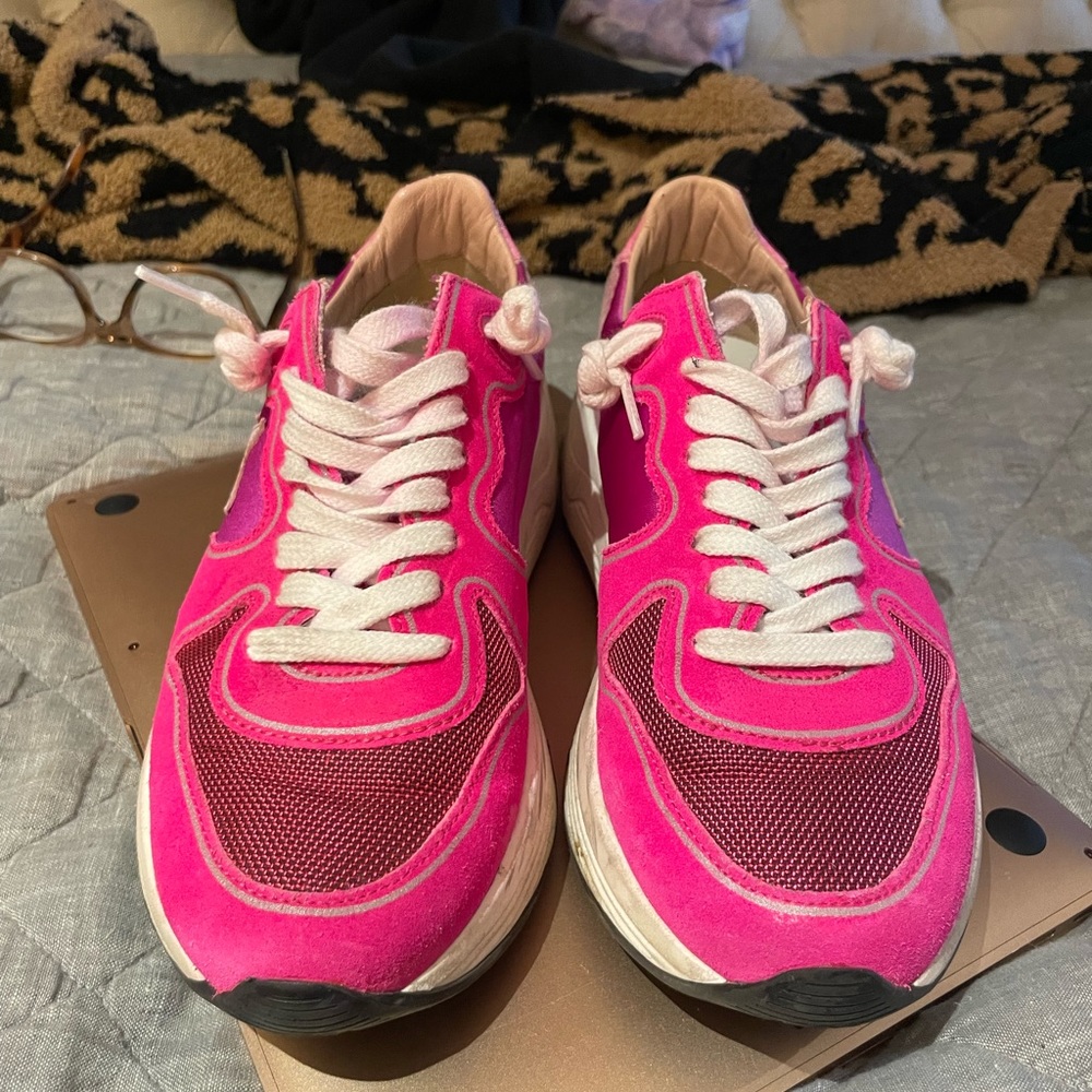 Golden Goose Running Sole Size 37